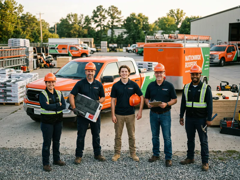 Natiowide Roofers - roof installation in Pearland near me